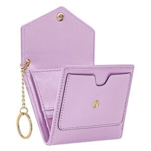 Women’s RFID Blocking Trifold Small Wallet in Purple - NWT